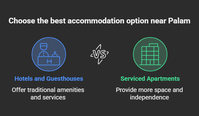 Exploring Accommodation Options near Palam