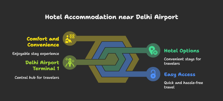 Hotel Near Delhi Airport Terminal 1