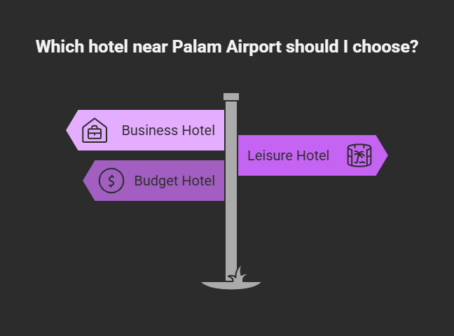 Hotel near Palam Airport Delhi