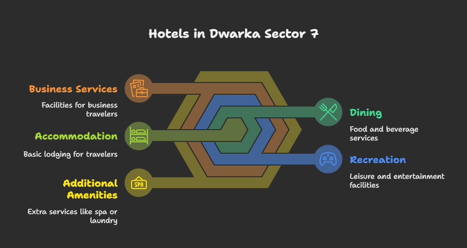 Hotels in Dwarka Sector 7