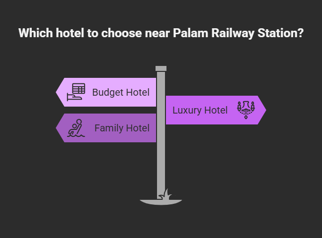 Hotels near Palam Railway Station