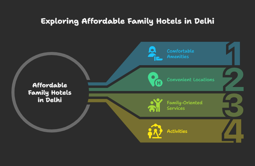 Low Price Hotel in Delhi for Family